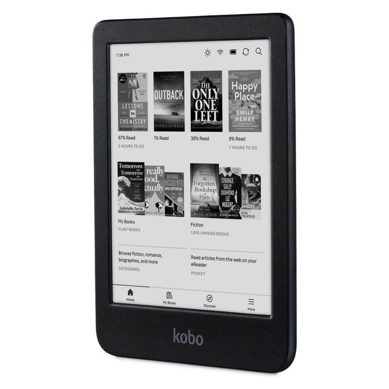 Kobo Clara BW e-reader 16GB, UK version
