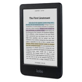Kobo Clara Colour e-reader 16GB black, imported from the UK