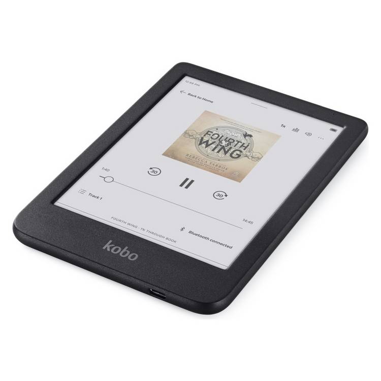 Kobo Clara Colour e-reader 16GB black, imported from the UK