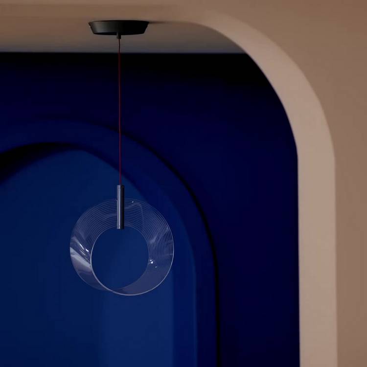 Habitat Compass pendant light grey, UK version