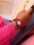 Peers Hardy Tikkers pink flower time teacher watch 25mm, UK version
