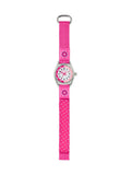 Peers Hardy Tikkers pink flower time teacher watch 25mm, UK version