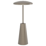 EGLO Piccola Steel LED Bathroom Portable Table Lamp - Bronze
