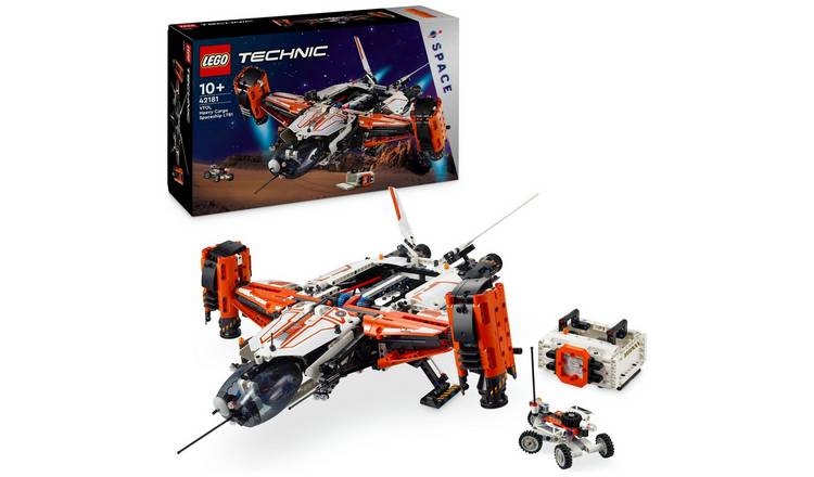 LEGO Technic VTOL Heavy Cargo Spaceship LT81 Space Toy 42181 GOODS Argos