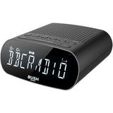 Bush Abbey DAB FM clock radio black (British brand)