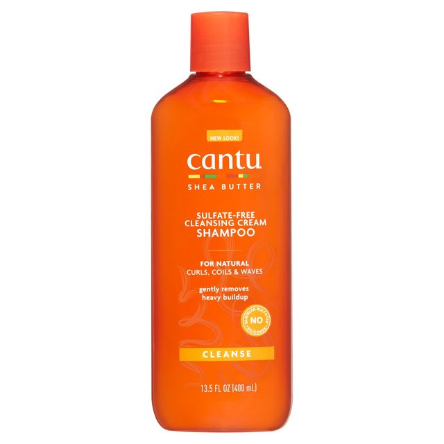 Cantu Shea Butter Cleansing Cream Shampoo for Natural Hair   400ml