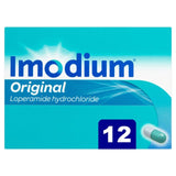 Imodium Original Capsules for Diarrhoea Relief   12 per pack GOODS M&S   