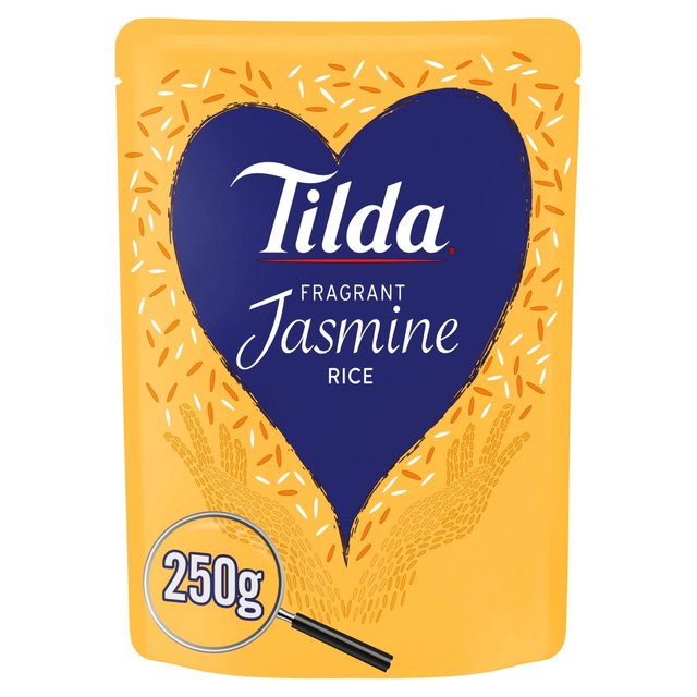 Tilda Microwave Fragrant Jasmine Rice   250g