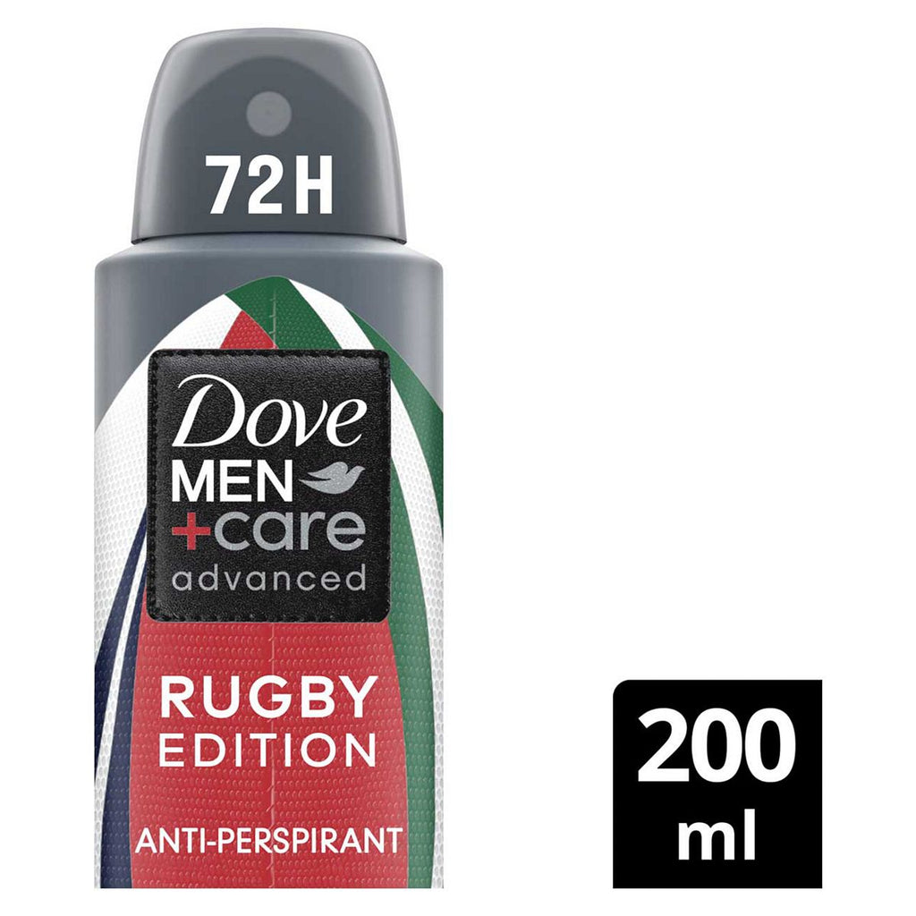 Dove Men+Care Advanced 72hr Long-Lasting Sport Fresh Fragrance Anti-Perspirant Deodorant for sweat & odour protection 200ml