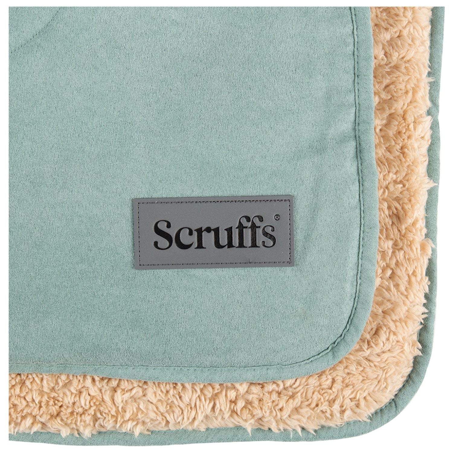 Scruffs Snuggle Blanket sage-green 110x73cm, UK version