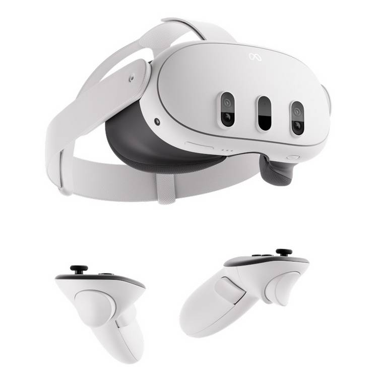 Meta Quest 3 512GB VR headset (British brand)