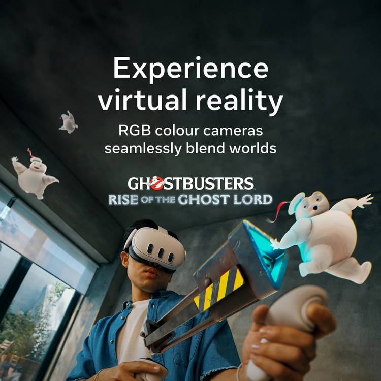 Meta Quest 3 512GB VR headset (British brand)