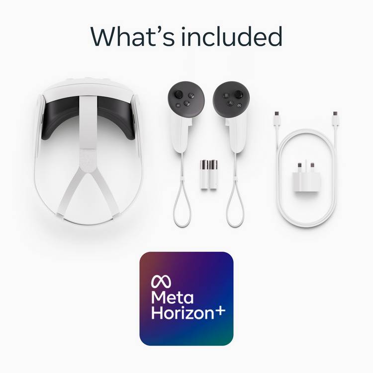 Meta Quest 3 512GB VR headset (British brand)