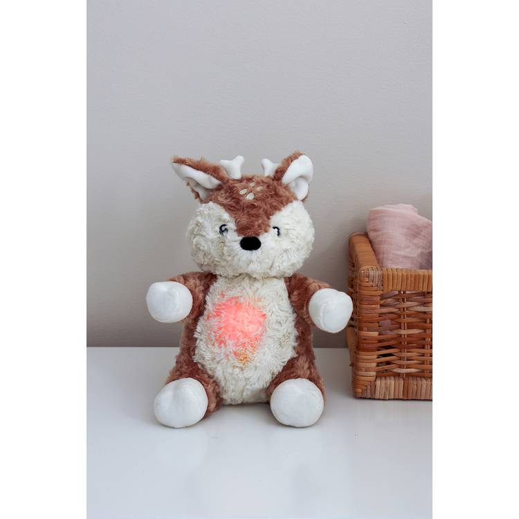 Cloud B Lovelight Fawn baby sound soother plush - British product