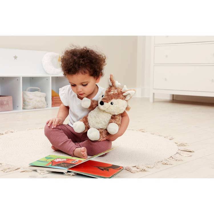 Cloud B Lovelight Fawn baby sound soother plush - British product