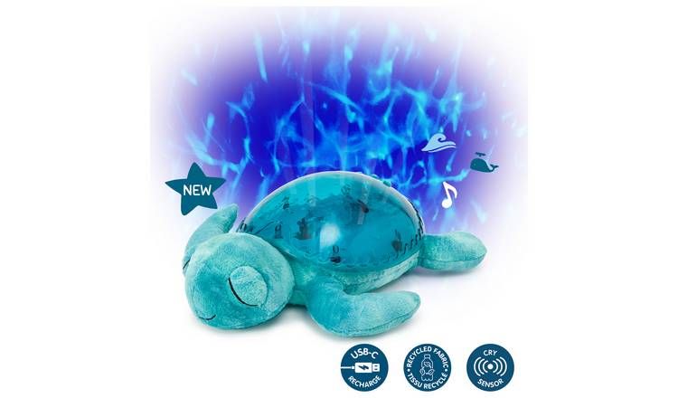 Cloud B Tranquil Turtle Rechargeable Projector Night Light GOODS Argos