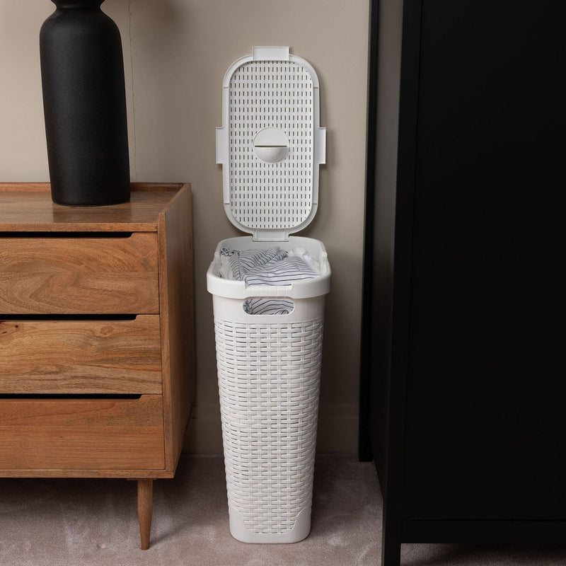 Addis slimline laundry basket 40 litre, UK version