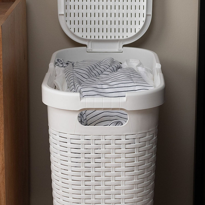 Addis slimline laundry basket 40 litre, UK version