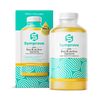Symprove live bacteria supplement pineapple flavour 500ml, imported from the UK