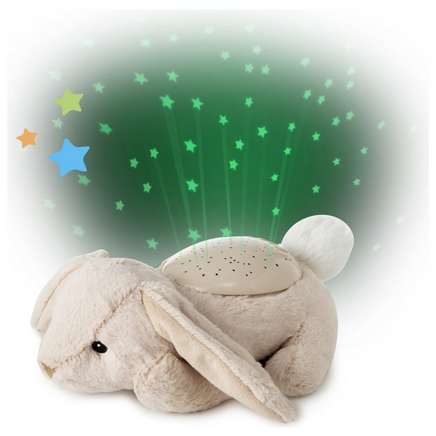 Cloud B Twilight Buddies Bunny nightlight and star projector - British product
