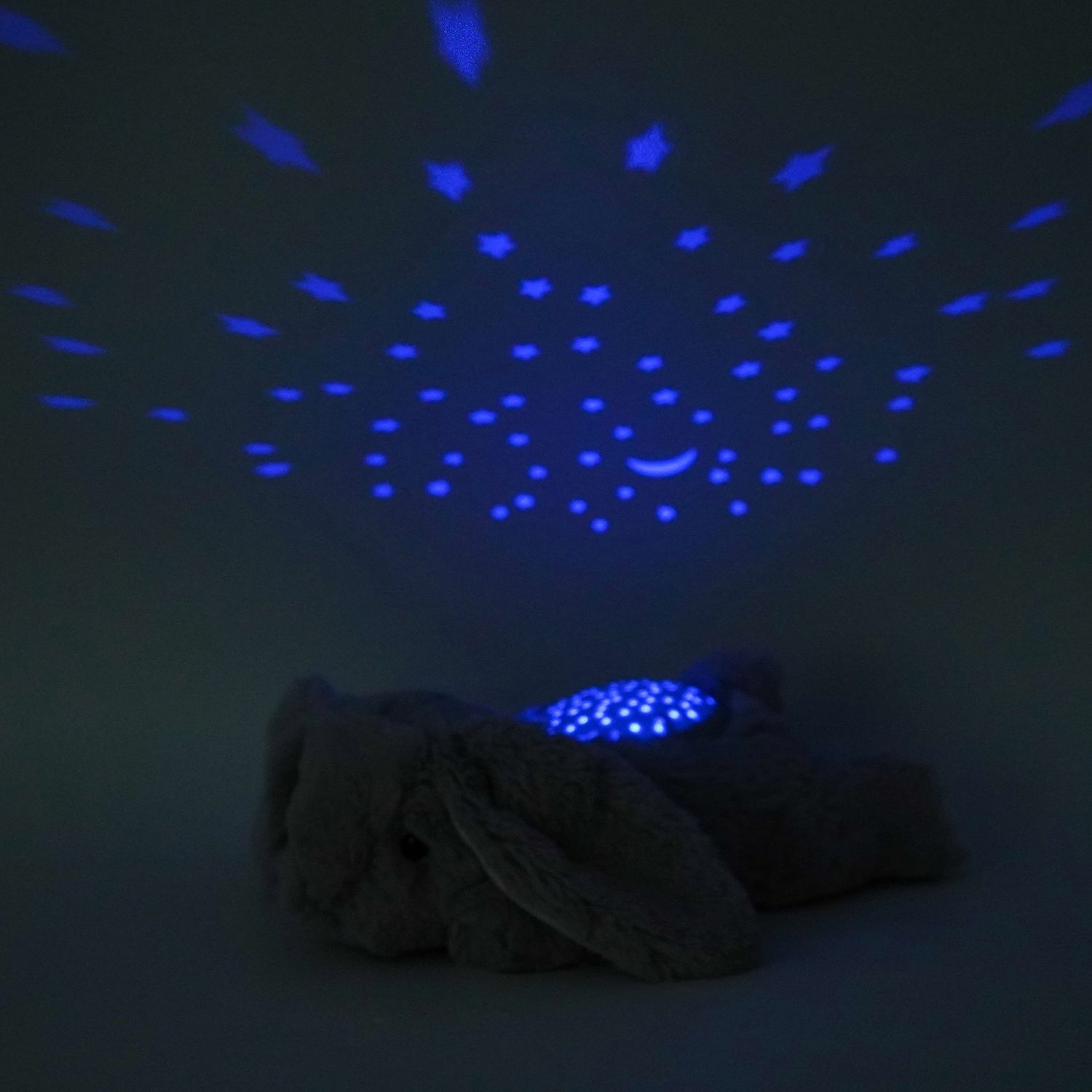 Cloud B Benny Bunny nightlight and projector - British product