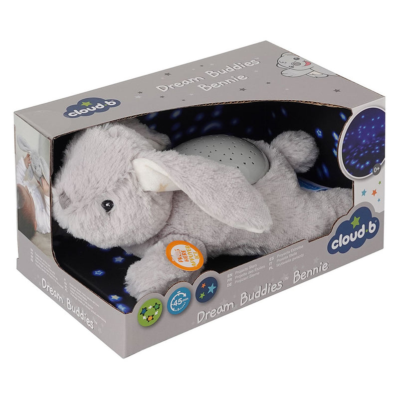 Cloud B Benny Bunny nightlight and projector - British product