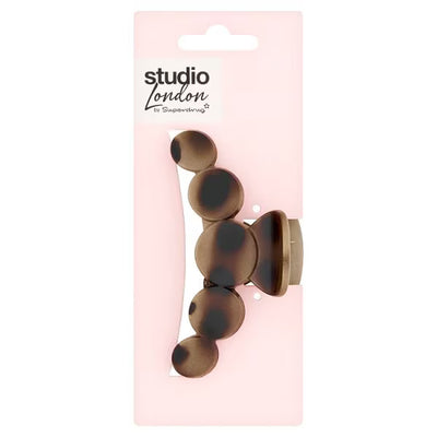 Studio London Pince Crabe écaille de tortue