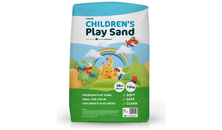 Pennine Children's Play Sand -15Kg GOODS Argos