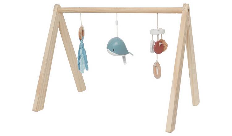 Little Big Friends Wooden Playarch Ocean GOODS Argos