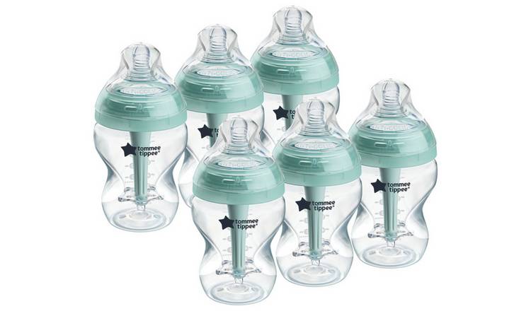 Tommee Tippee Advanced Anti-Colic Baby Bottle Pack of 6