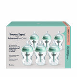 Tommee Tippee anti-colic baby bottles 6-pack (British brand)