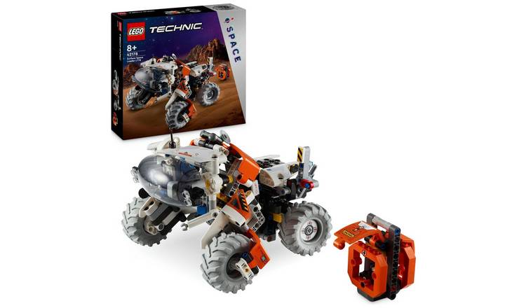 LEGO Technic Surface Space Loader LT78 Toy Playset 42178 GOODS Argos