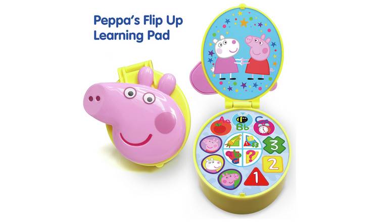 Peppa Pig Flip Up Learning Pad GOODS Argos