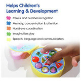 Peppa Pig interactive flip up learning pad - British product
