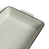 Habitat Speckle ceramic roasting tin 36cm, imported from the UK