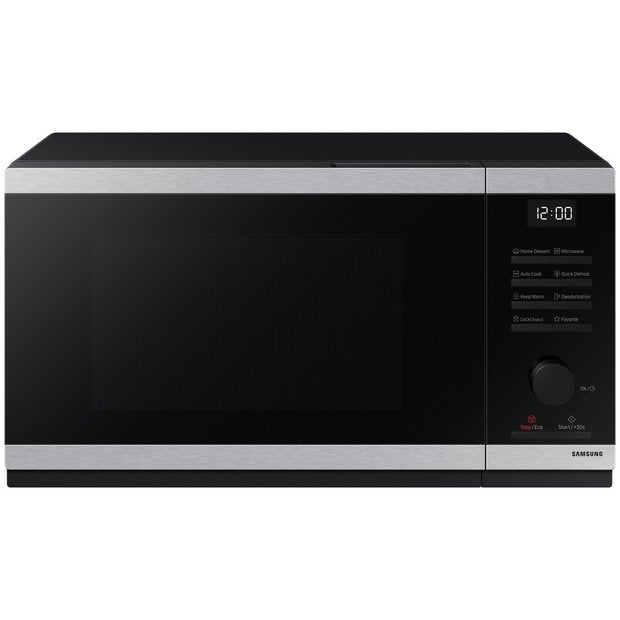 Samsung stainless steel microwave 800W 23L - British product