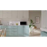 Samsung stainless steel microwave 800W 23L - British product