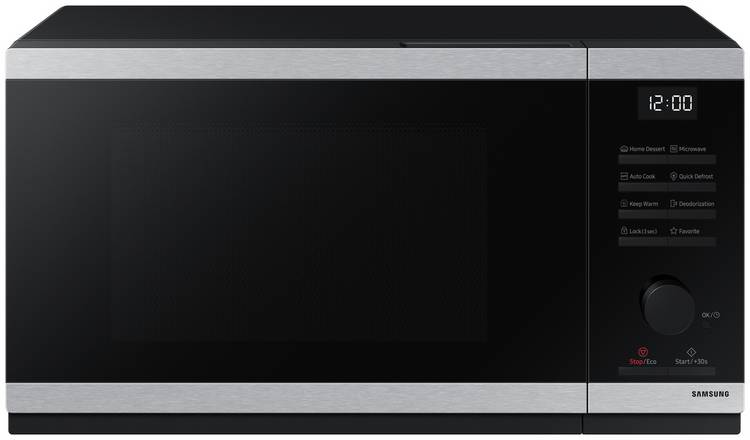 Samsung 800W Standard Microwave MS23DG4504ATE3 - S/Steel GOODS Argos