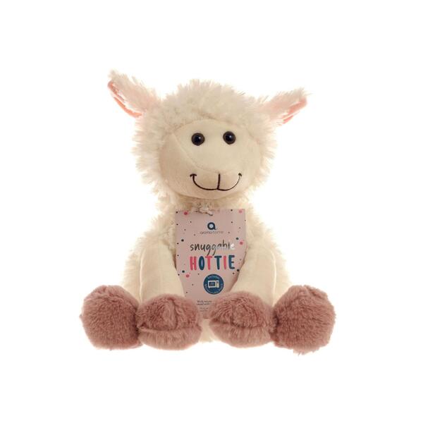 Snuggable microwavable hottie lamb, UK version