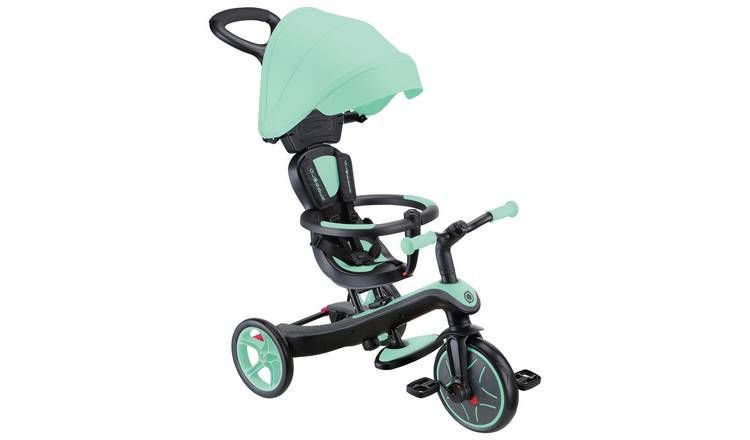 Globber Explorer 4 in 1 Trike - Mint Green GOODS Argos