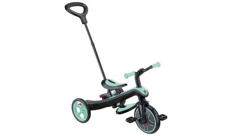 Globber Explorer 4 in 1 Trike - Mint Green