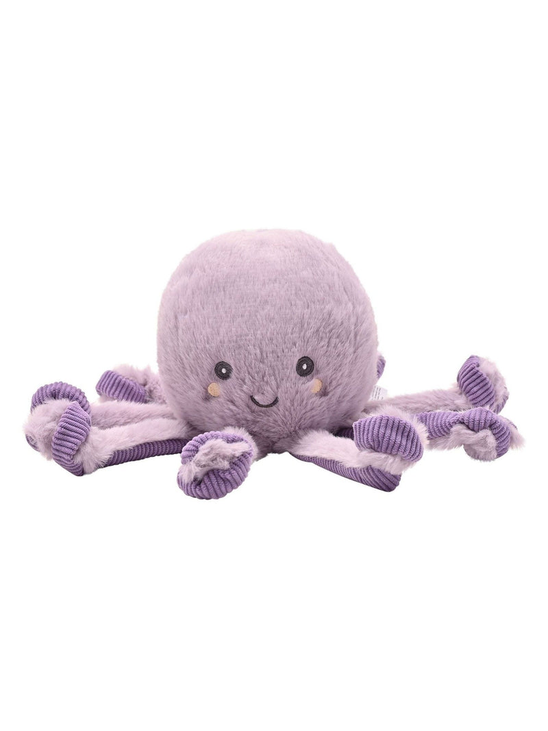 Widdop Otto plush octopus lilac 30cm - British product