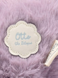 Widdop Otto plush octopus lilac 30cm - British product