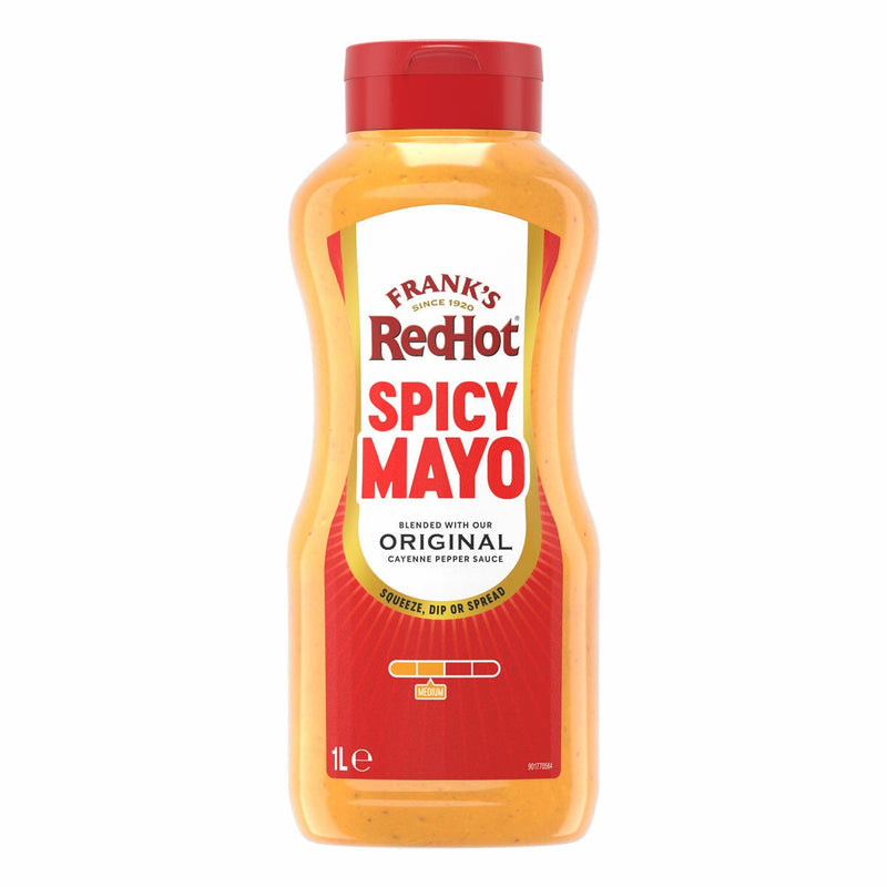 Frank's RedHot Spicy Mayonnaise Sauce 1L - British product