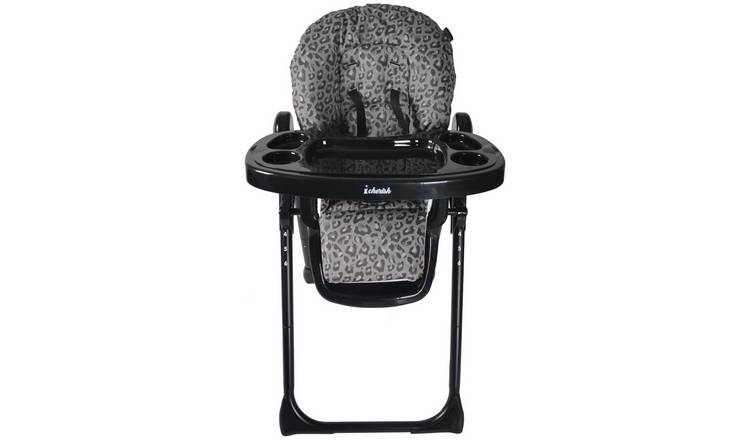 My Babiie MBHC8 Premium Highchair - Black Leopard GOODS Argos