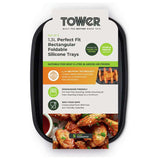 Tower silicone air fryer trays set of 2, UK version