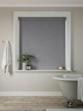 Next Shadow Grey Augustus roller blind, imported from the UK