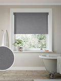 Next Shadow Grey Augustus roller blind, imported from the UK