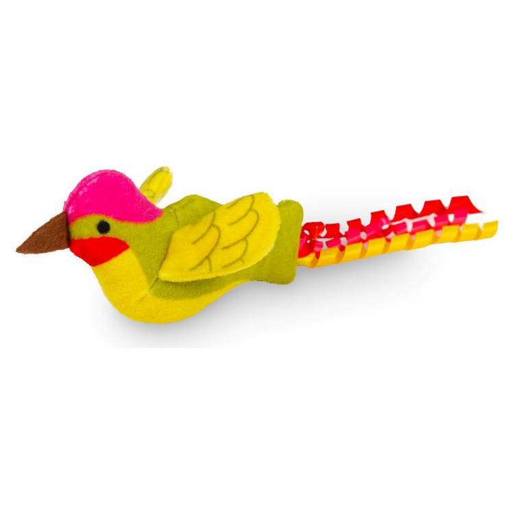 Petface cat toy bundle multicoloured with wand and catnip (British brand)