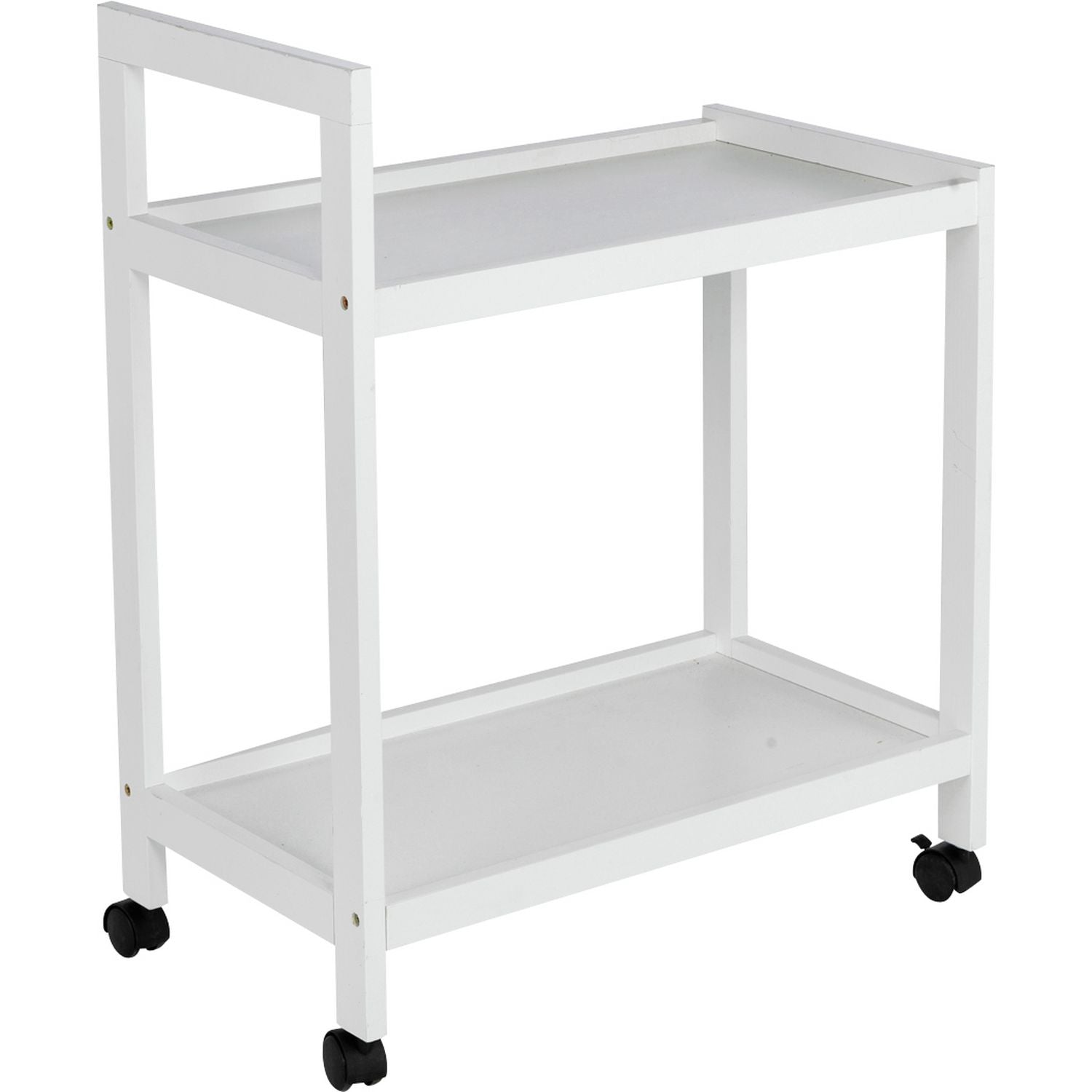 Argos Home white tea trolley, UK version